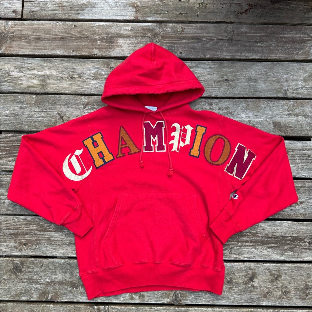 Champion Scarlet Red Sweatshirt